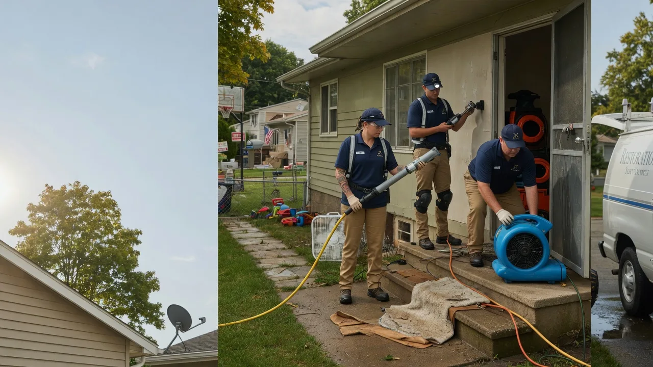 Crawl Space Water Removal in Osage, WV near me